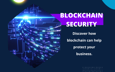 ￼Increasing Security with Blockchain